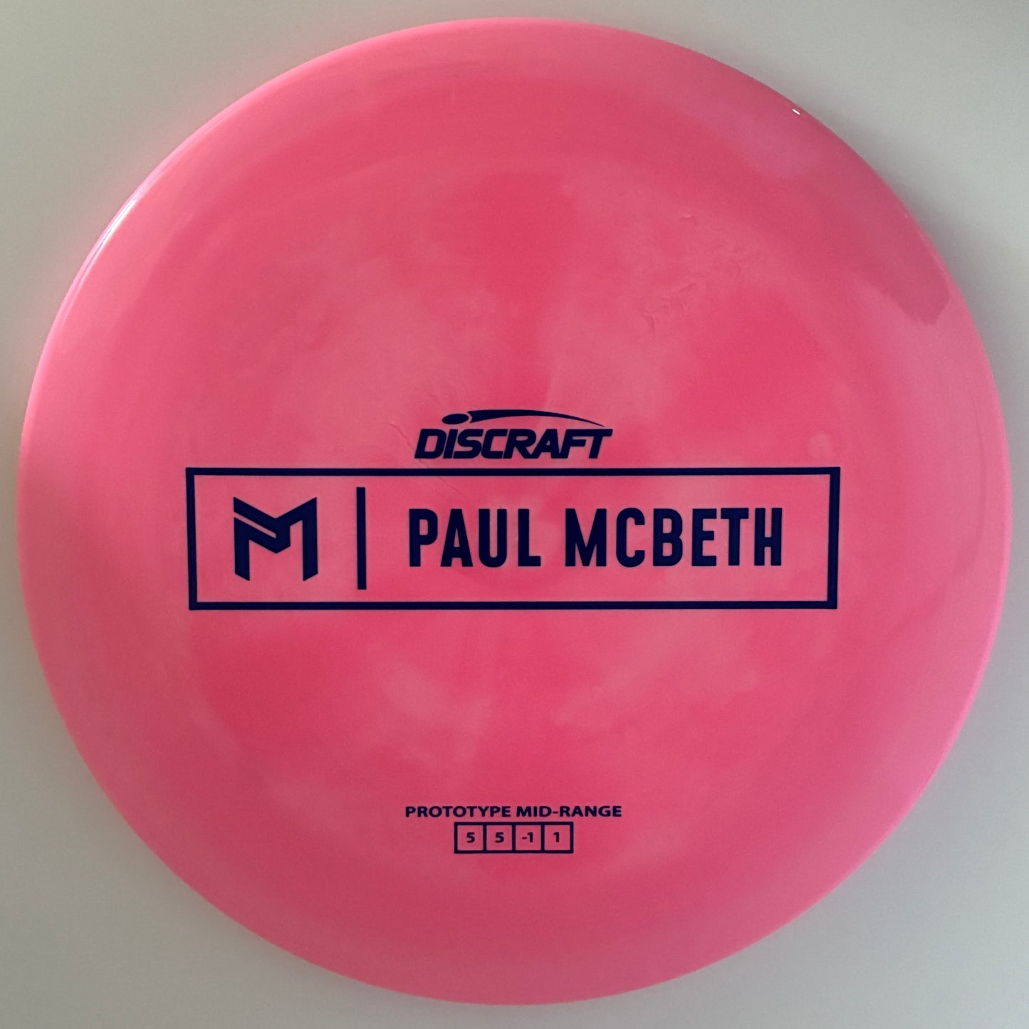 Discraft Paul McBeth Prototype Malita Special Blend - Midrange