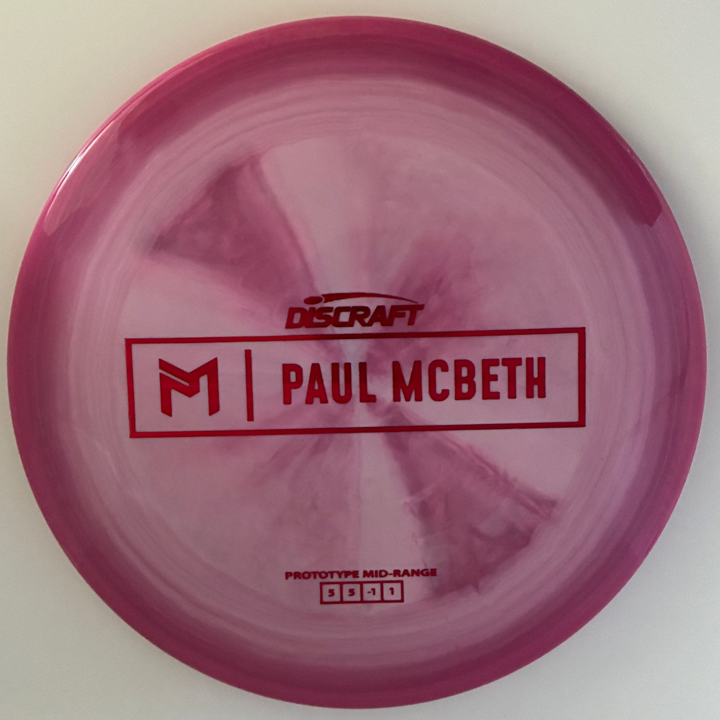 Discraft Paul McBeth Prototype Malita Special Blend - Midrange