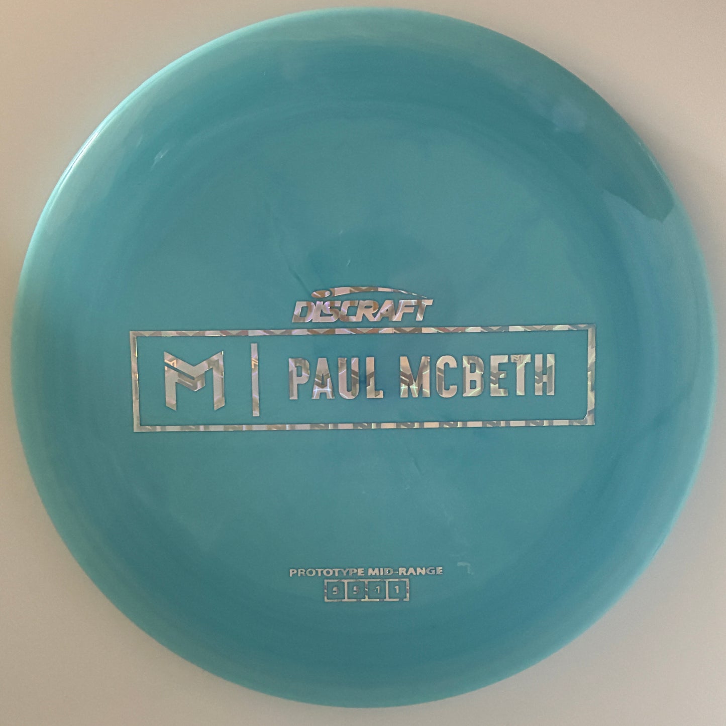 Discraft Paul McBeth Prototype Malita Special Blend - Midrange