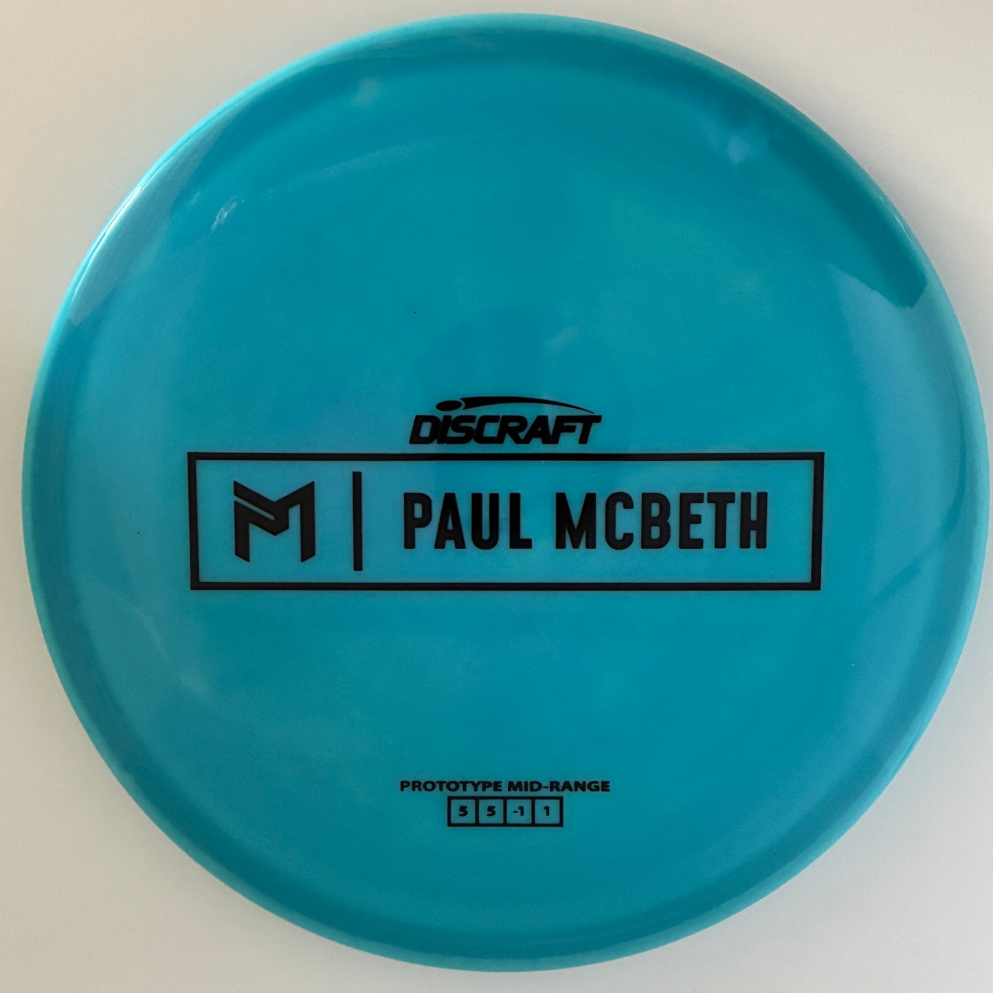 Discraft Paul McBeth Prototype Malita Special Blend - Midrange