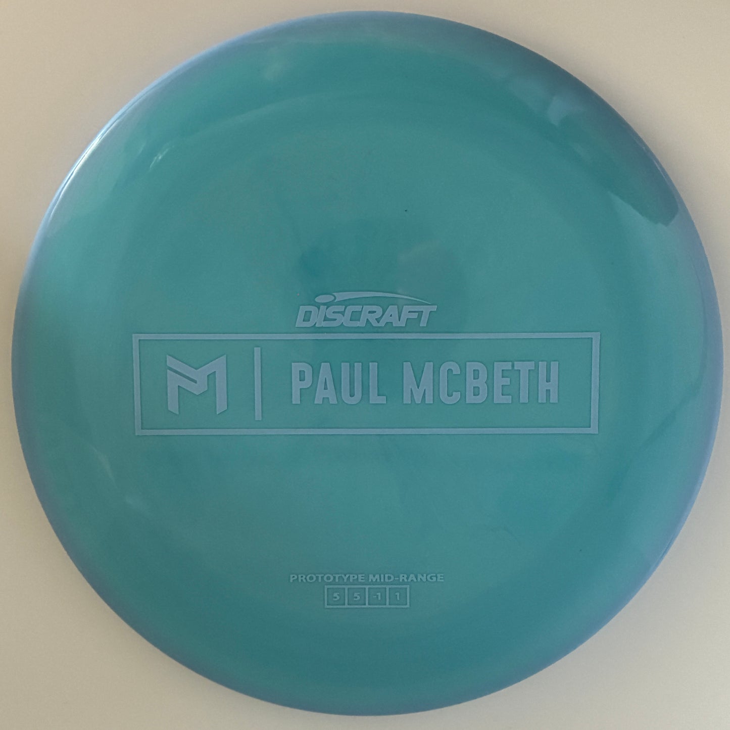 Discraft Paul McBeth Prototype Malita Special Blend - Midrange