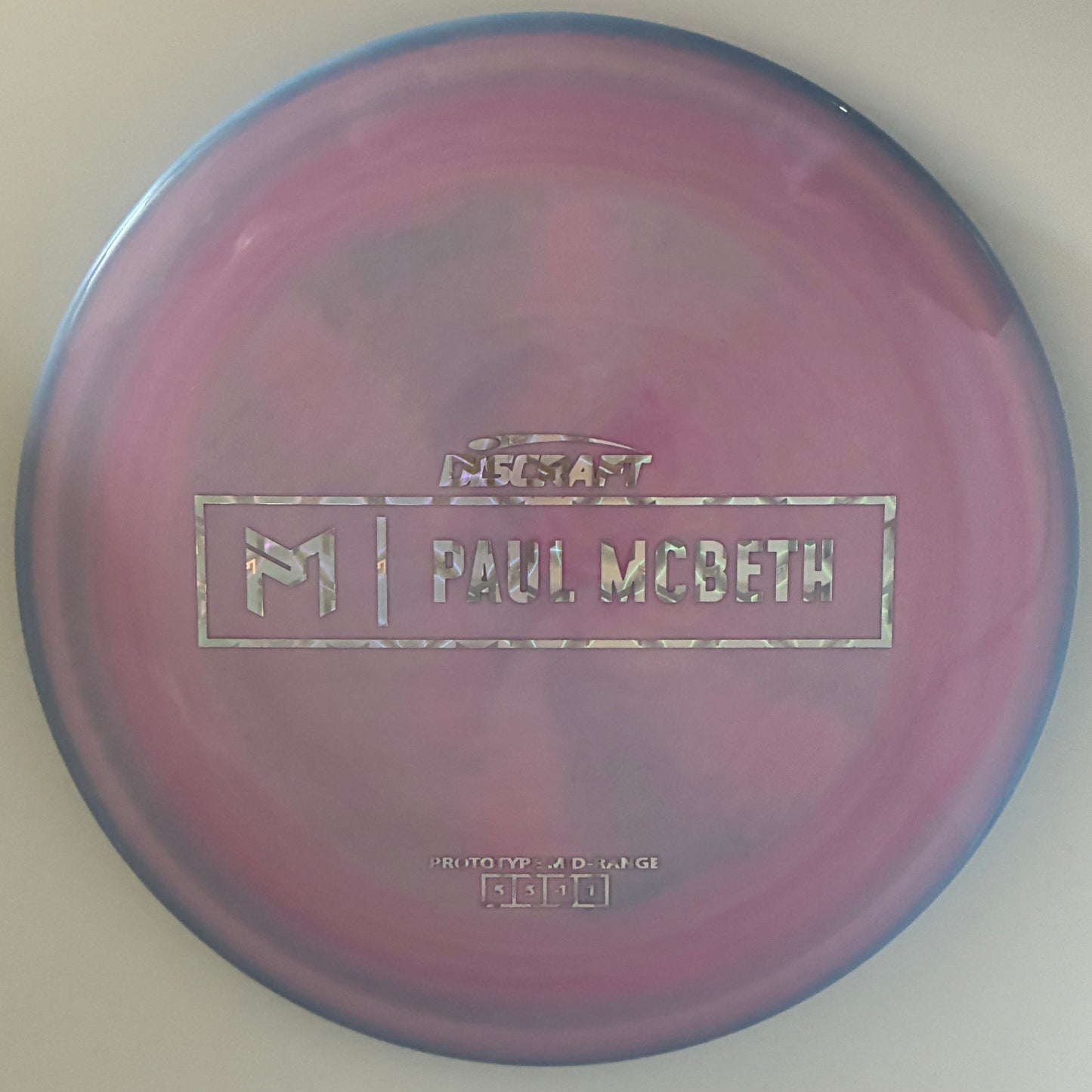 Discraft Paul McBeth Prototype Malita Special Blend - Midrange