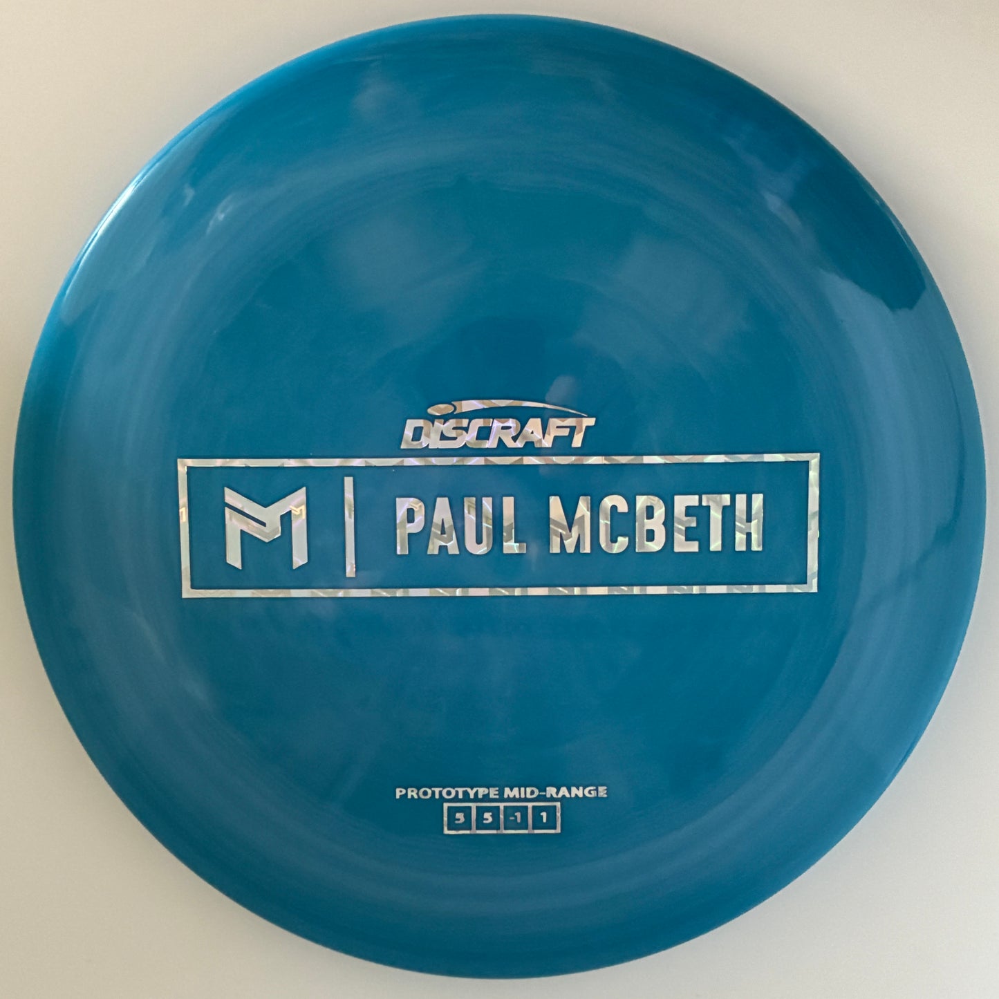 Discraft Paul McBeth Prototype Malita Special Blend - Midrange