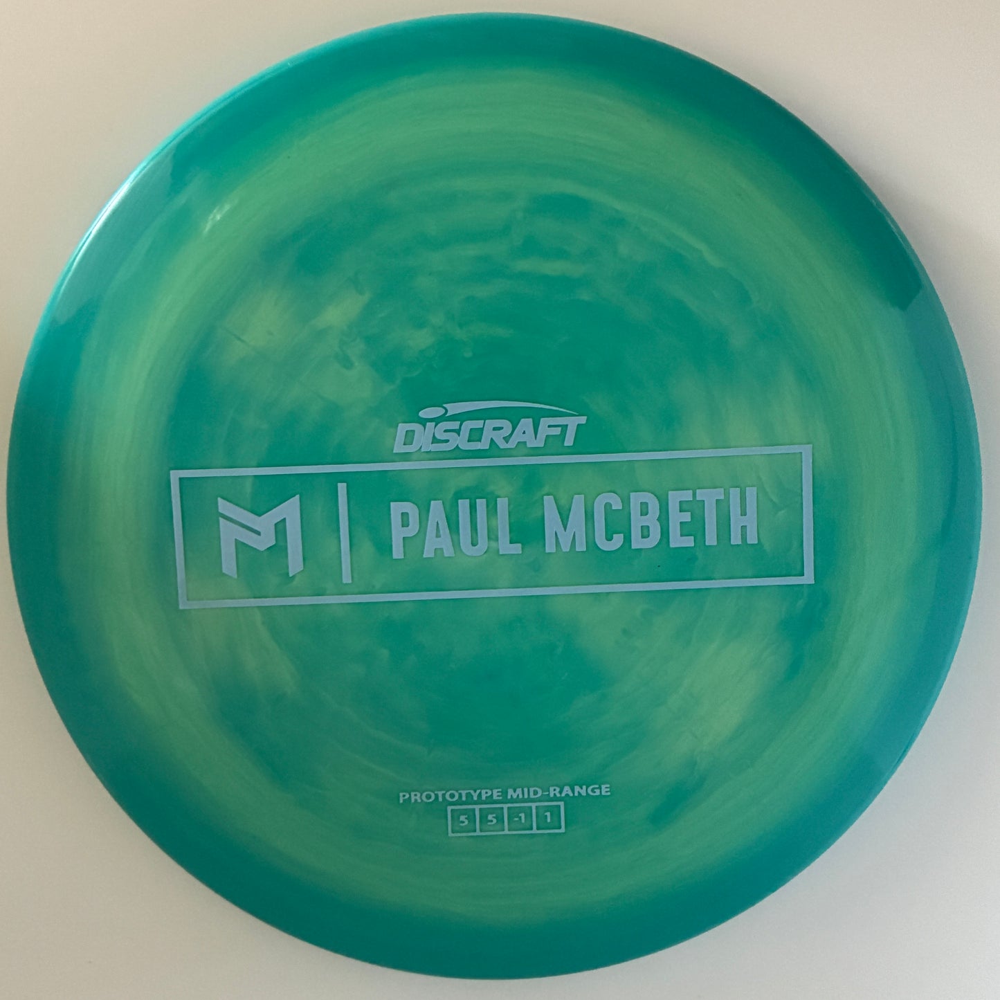 Discraft Paul McBeth Prototype Malita Special Blend - Midrange