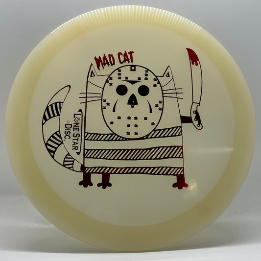 Lone Star Disc  Mad Cat Glow Friday the 13th Edition - Fairway Driver