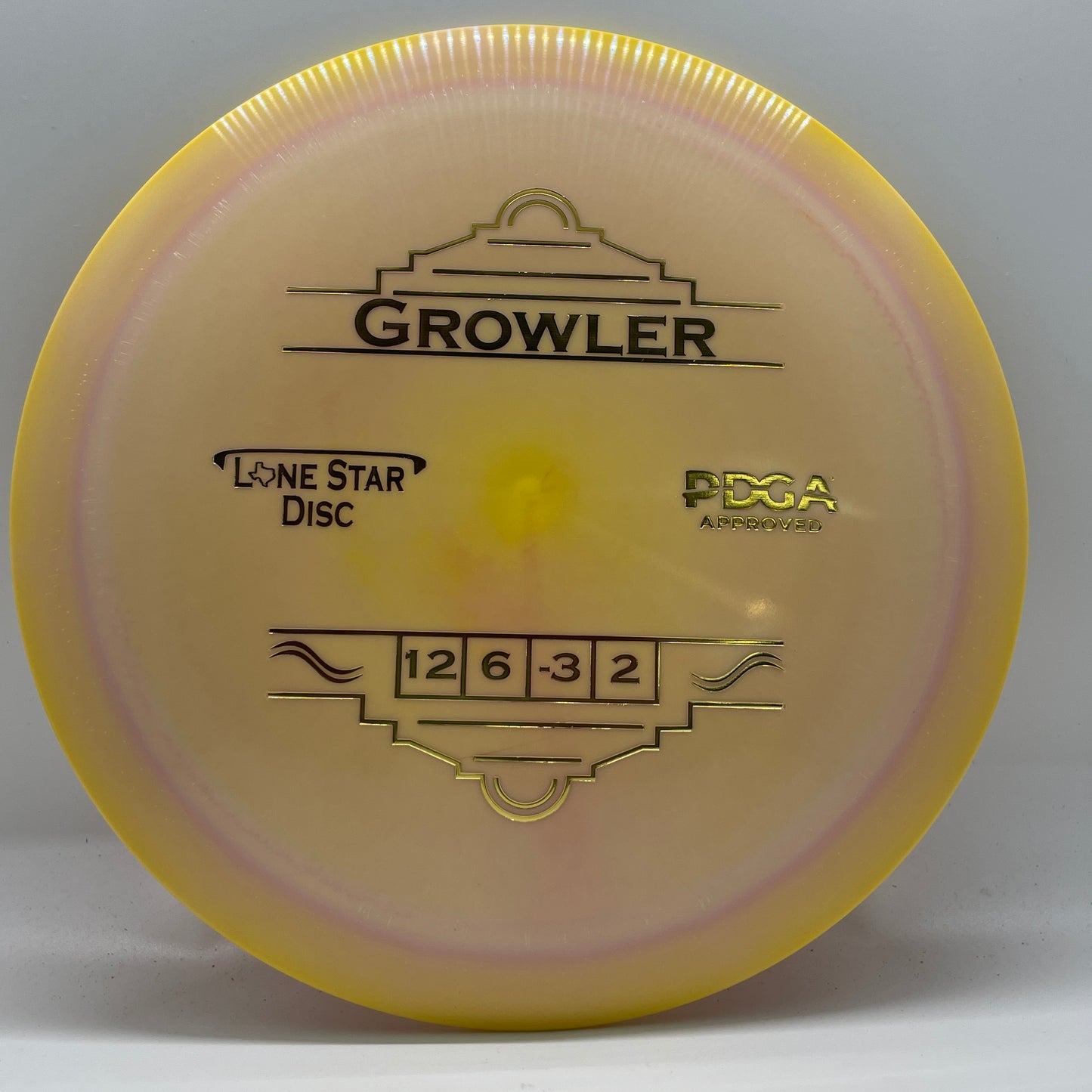 Lone Star Disc Growler Alpha - Distance Driver
