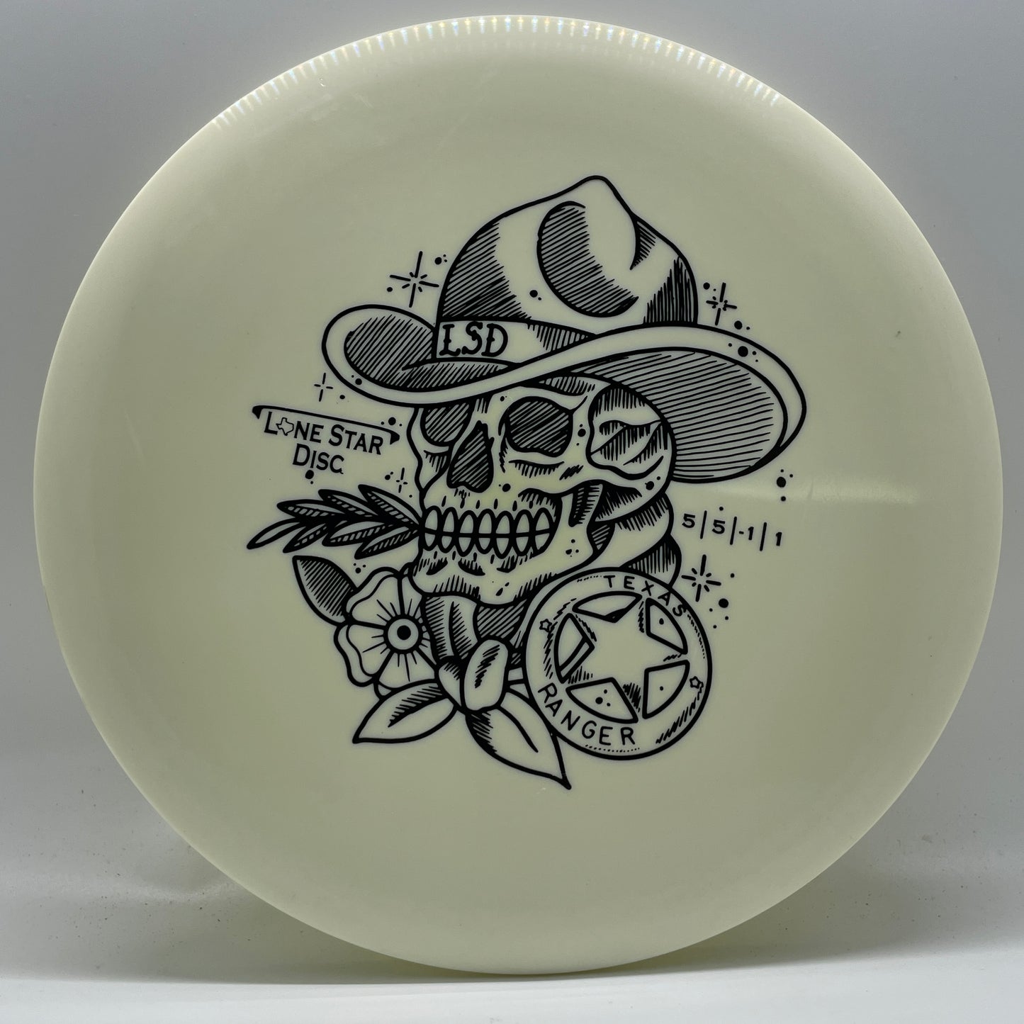 Lone Star Disc Texas Ranger Lima Artist Series - Midrange