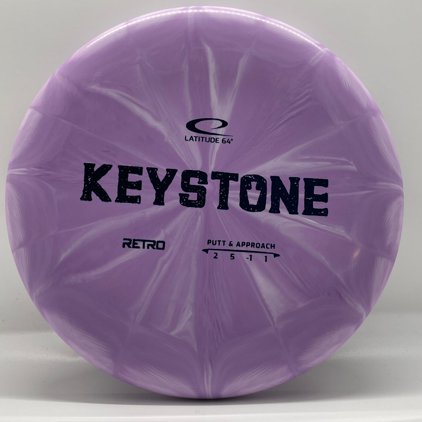 Latitude 64 Keystone Retro Burst - Putter