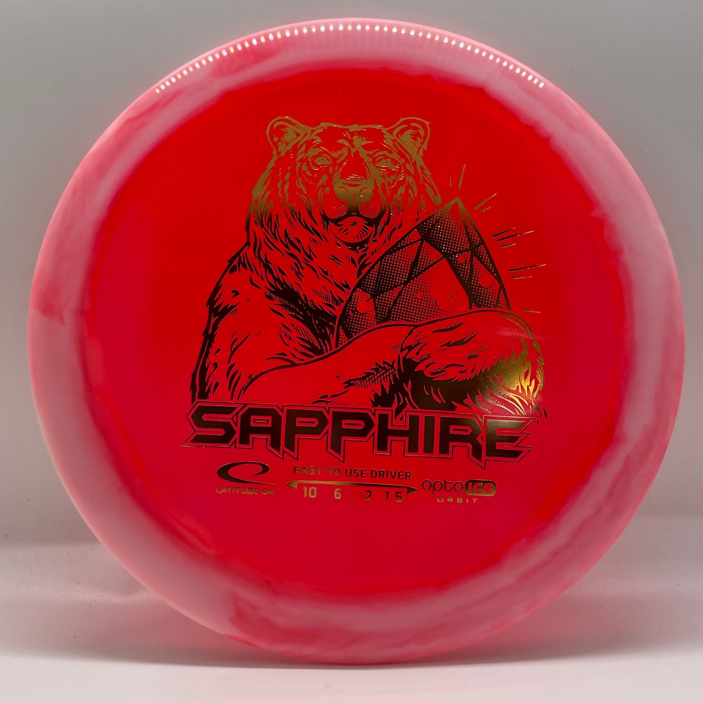 Latitude 64 Sapphire Opto Ice Orbit - Distance Driver