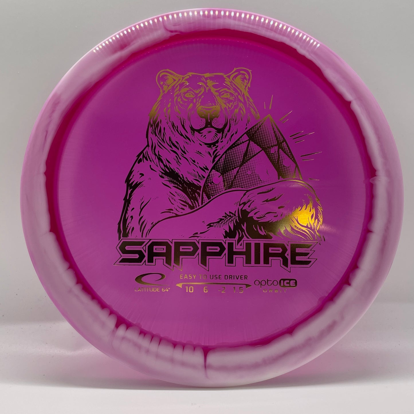 Latitude 64 Sapphire Opto Ice Orbit - Distance Driver