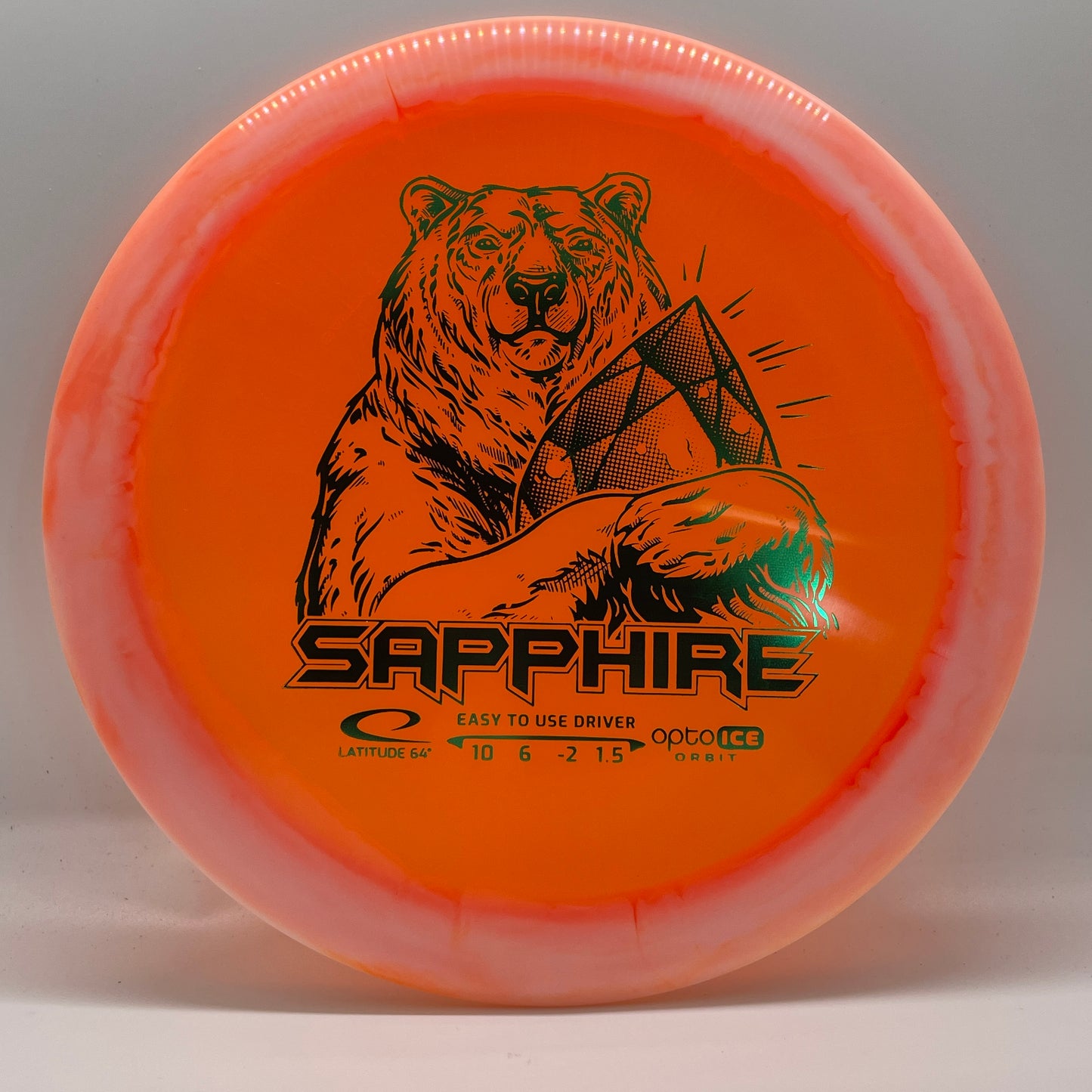 Latitude 64 Sapphire Opto Ice Orbit - Distance Driver