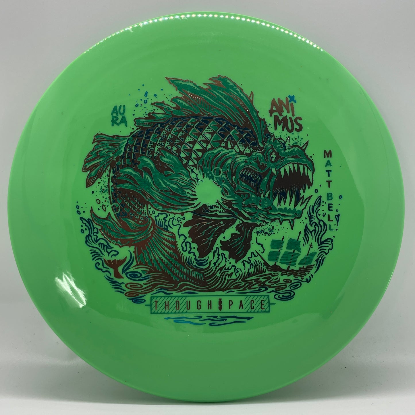 Thought Space Athletics Animus Signature Aura Matt Bell - Distance Driver