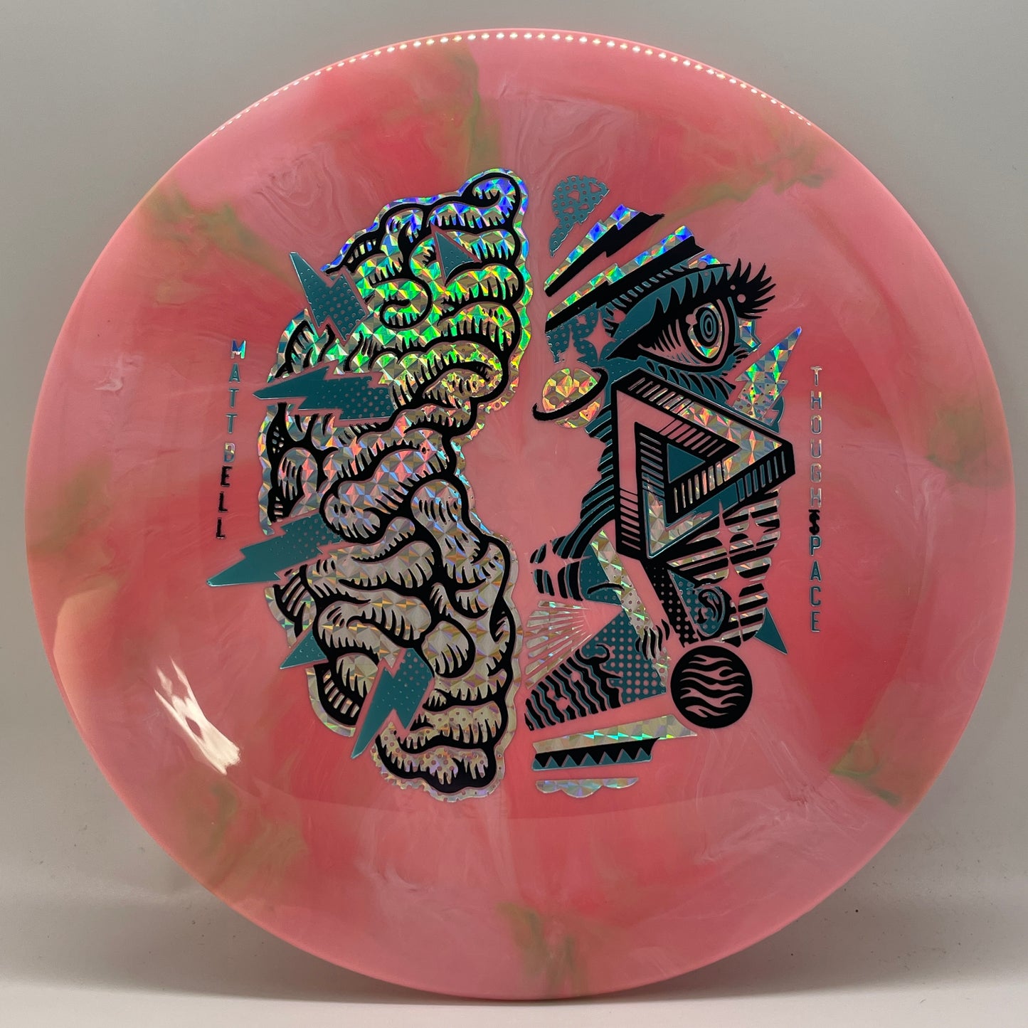 Thought Space Athletics Synapse Nebula Aura Matt Bell Signature Series - Distance Driver