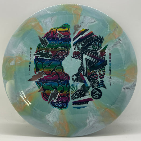 Thought Space Athletics Synapse Nebula Aura Matt Bell Signature Series - Distance Driver