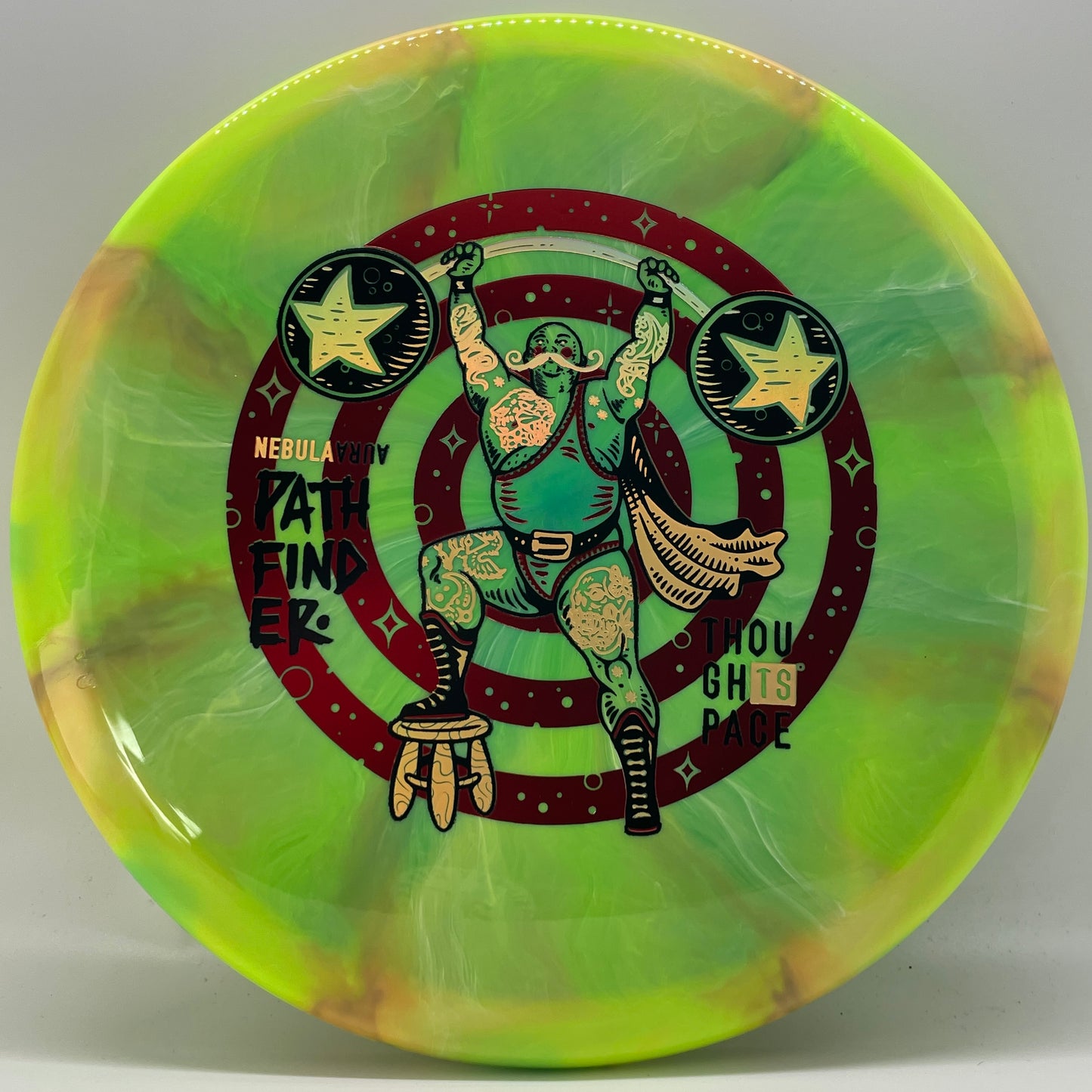 Thought Space Athletics Pathfinder Nebula Aura - Midrange