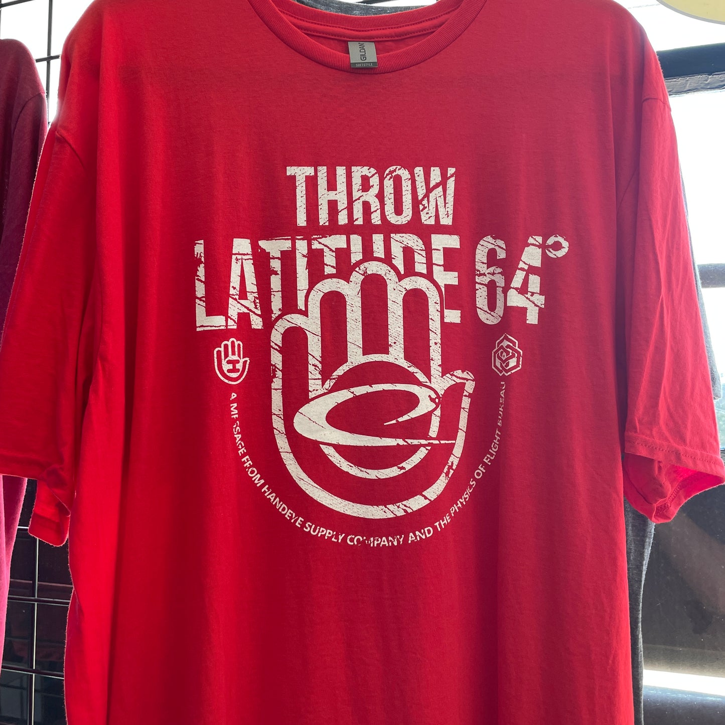 Latitude 64 HSCo Throw Latitude Tee