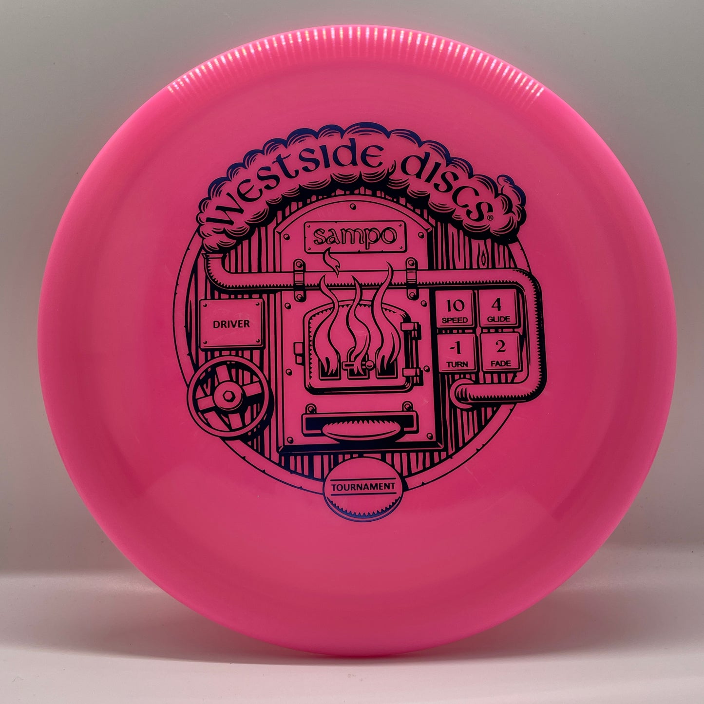Westside Discs Tournament Sampo - Distance Driver