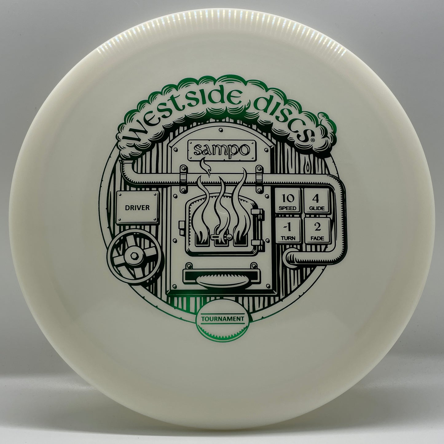 Westside Discs Tournament Sampo - Distance Driver