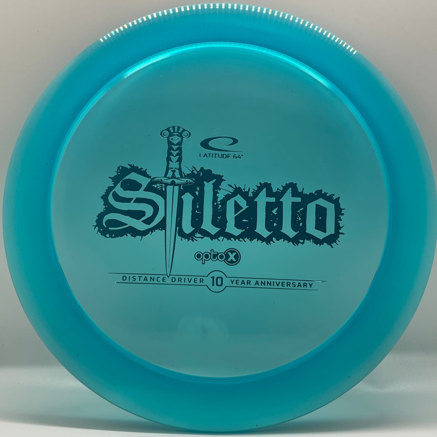 Latitude 64 Stiletto Opto-X 10th Anniversary - Distance Driver