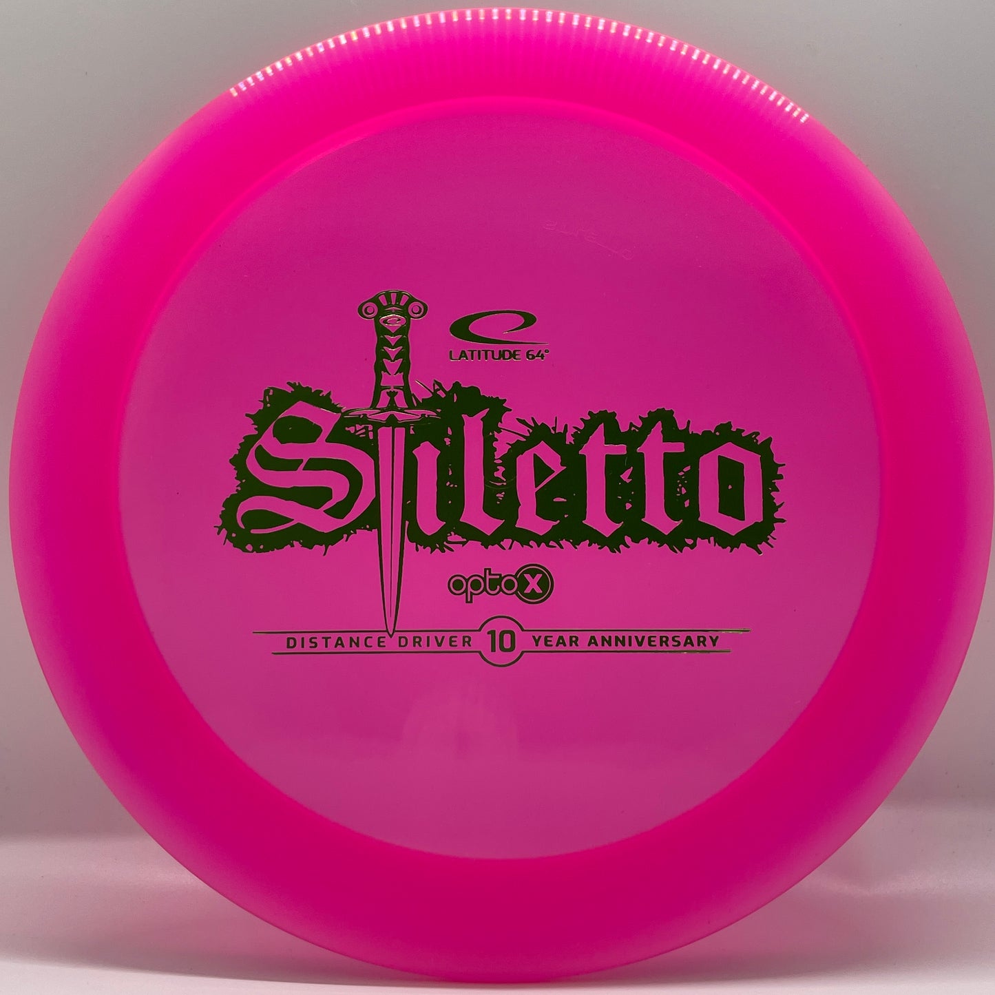 Latitude 64 Stiletto Opto-X 10th Anniversary - Distance Driver