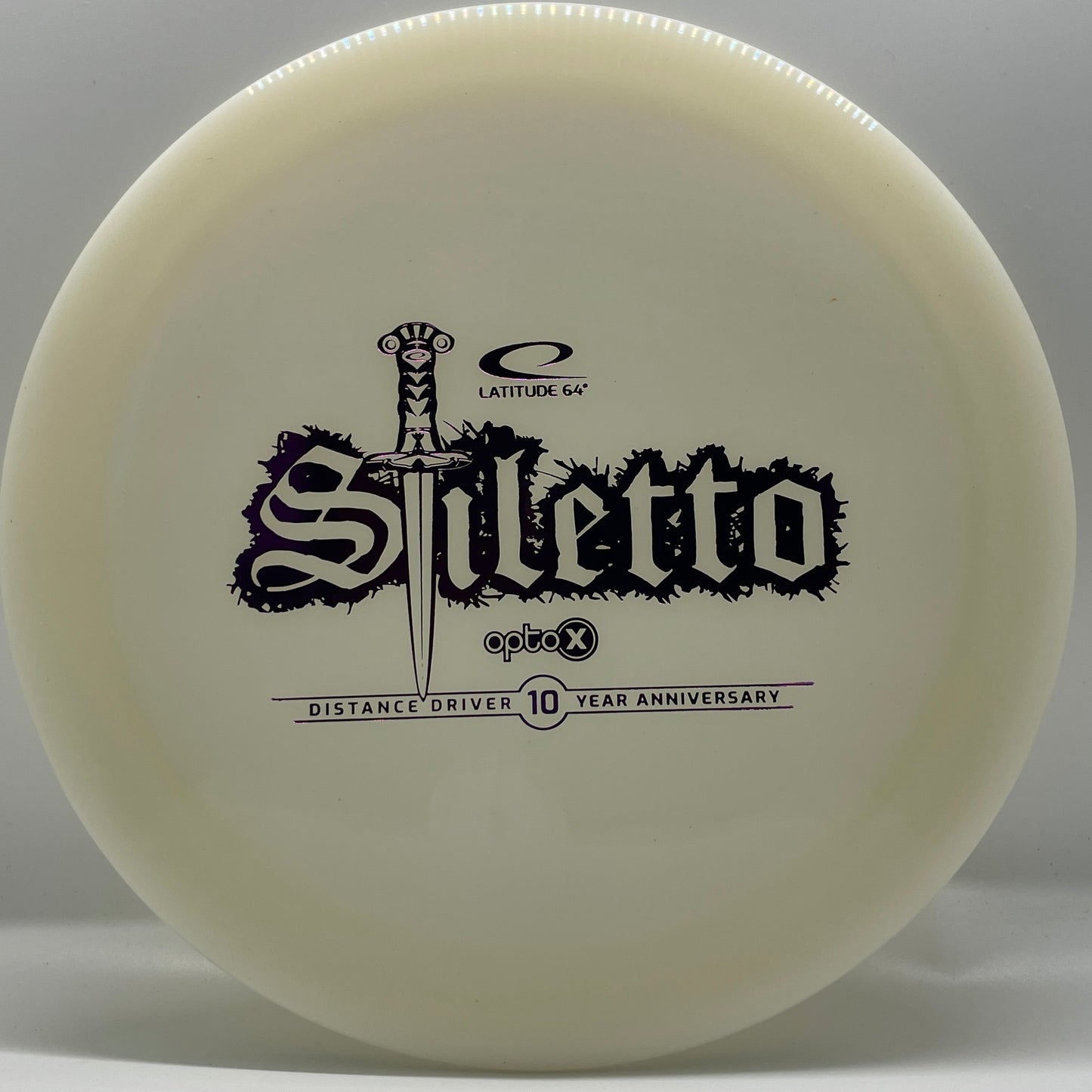 Latitude 64 Stiletto Opto-X 10th Anniversary - Distance Driver