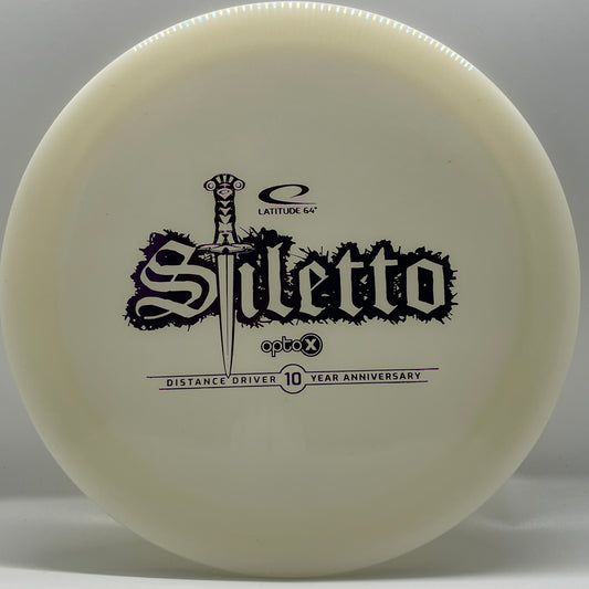 Latitude 64 Stiletto Opto-X 10th Anniversary - Distance Driver