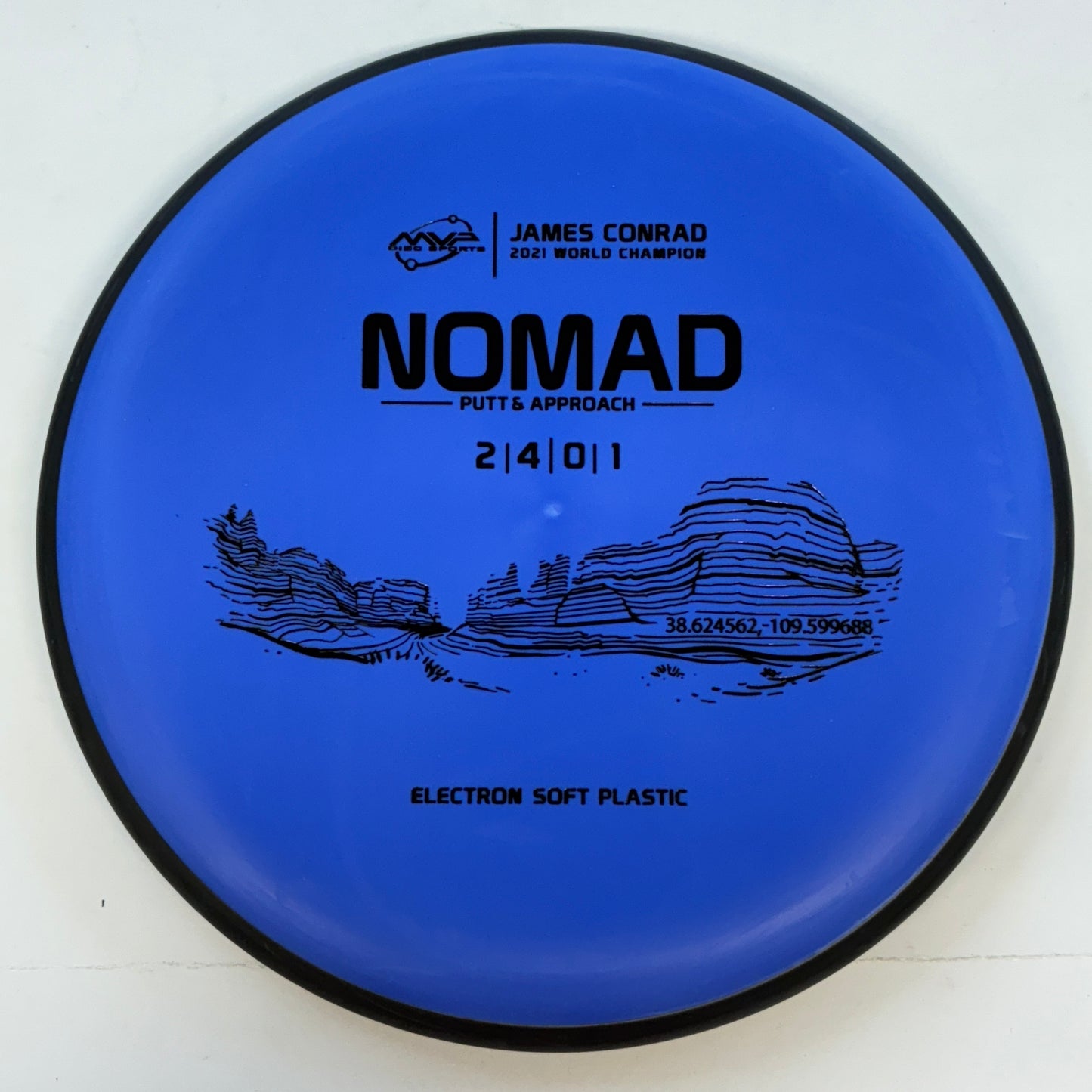 MVP Nomad Electron Soft - Putt/Approach