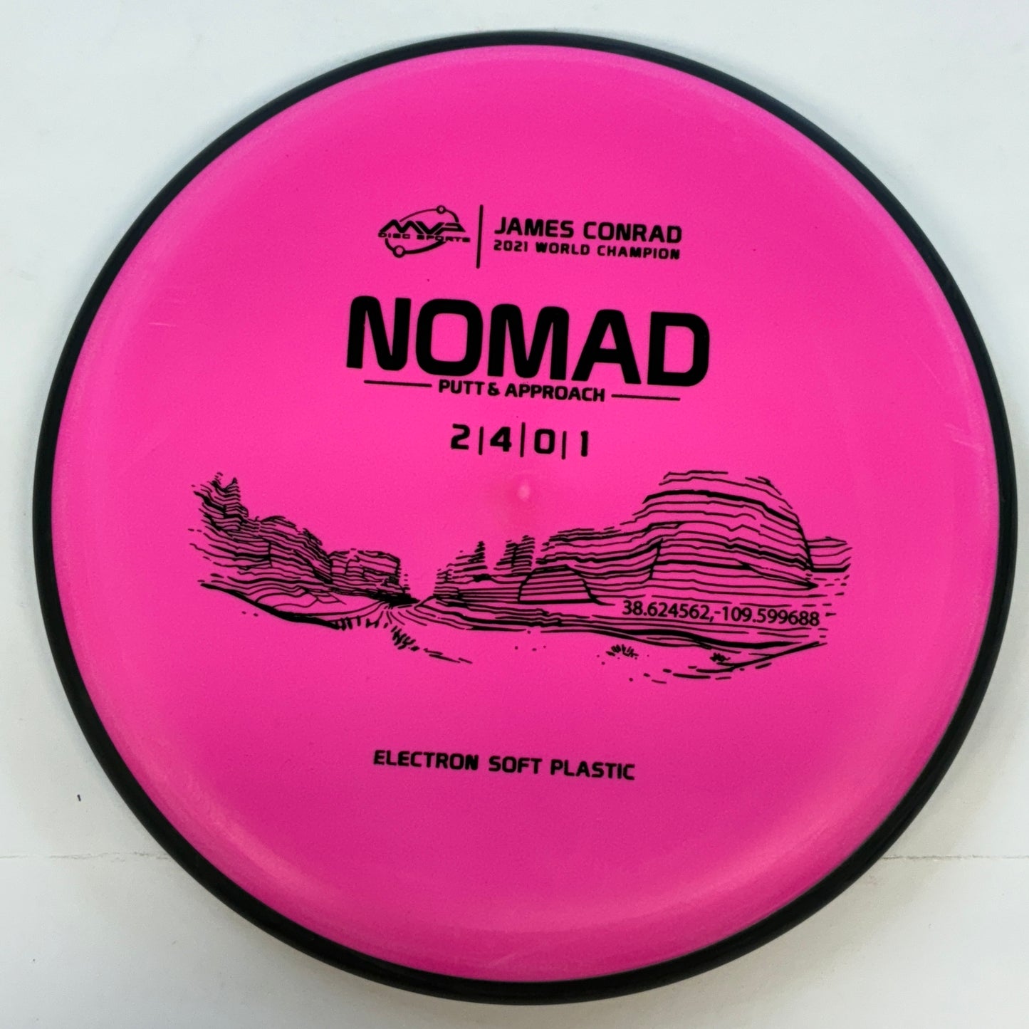 MVP Nomad Electron Soft - Putt/Approach