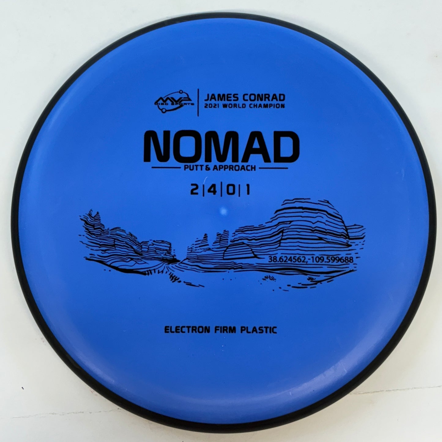 MVP Nomad Electron Firm - Putt/Approach