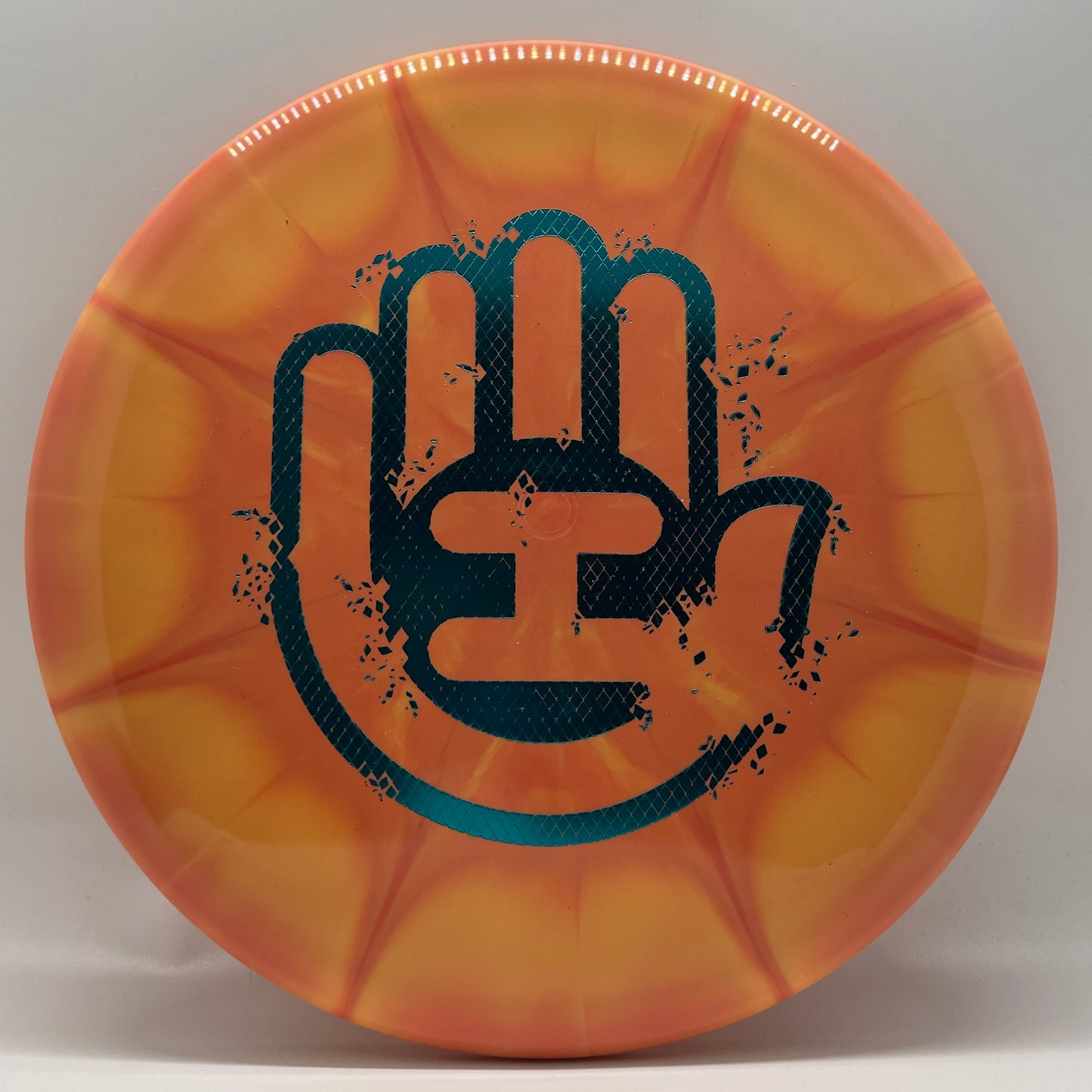 Dynamic Discs Warrant Fuzion Burst HSCo Breakaway Stamp - Midrange