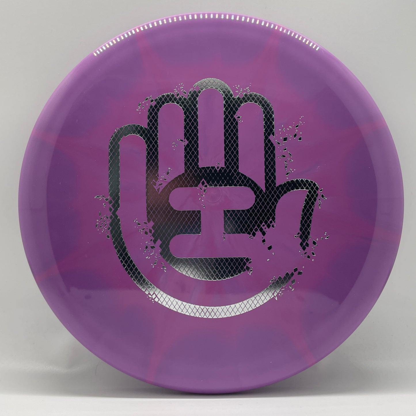 Dynamic Discs Fuzion Burst Warrant HSCo Breakaway Stamp - Midrange