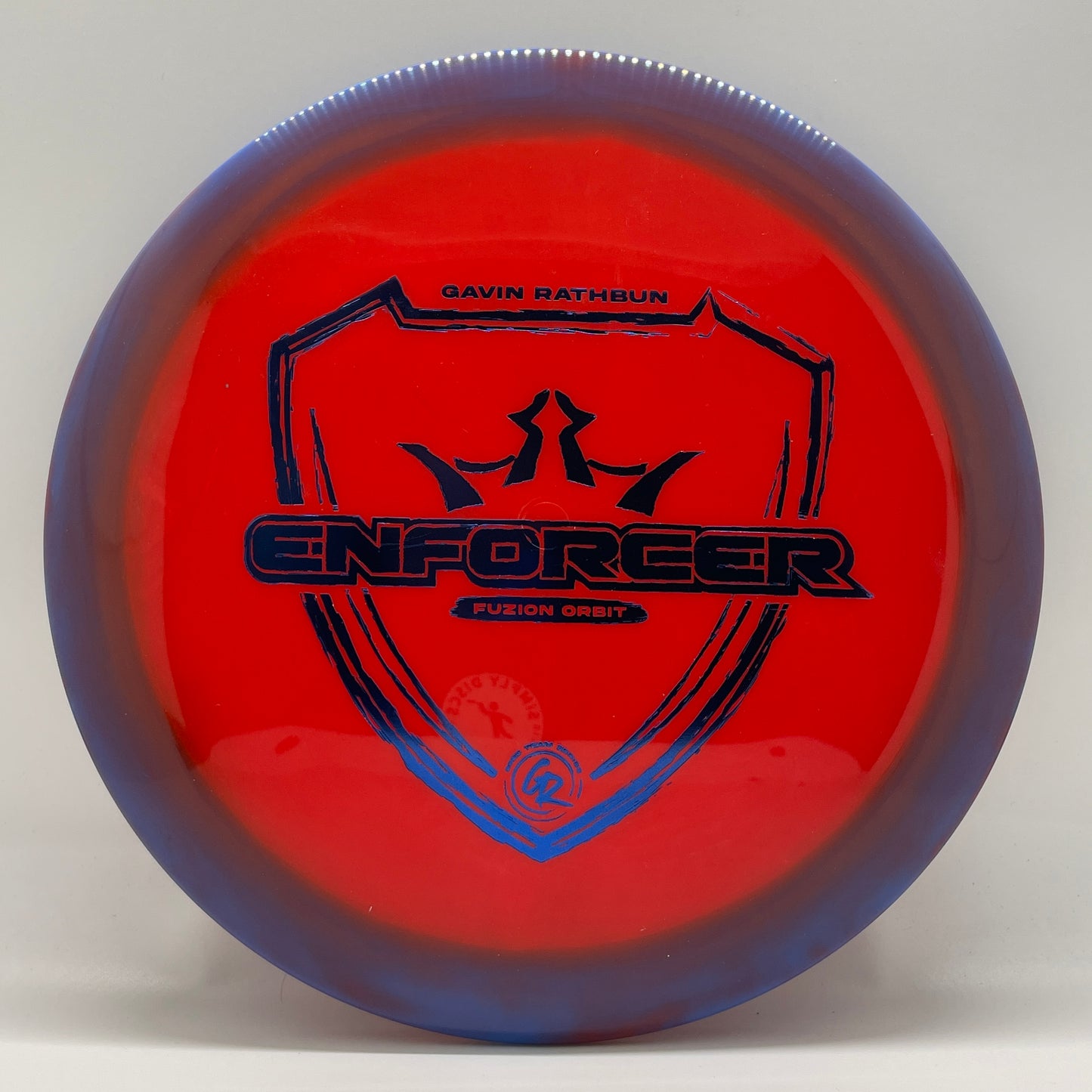 Dynamic Discs Fuzion Orbit Enforcer Gavin Rathbun 2023 - Distance Driver