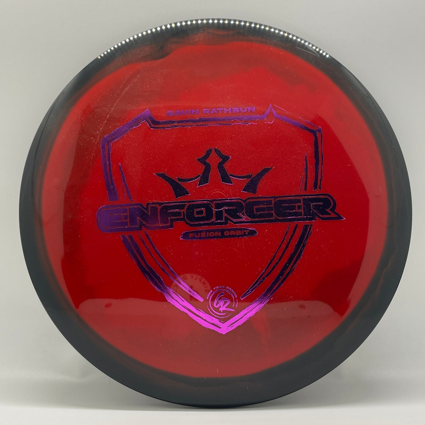 Dynamic Discs Fuzion Orbit Enforcer Gavin Rathbun 2023 - Distance Driver