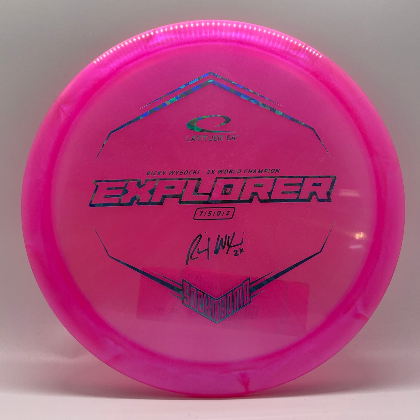 Latitude 64 Opto Ice Chameleon Explorer Ricky Wysocki - Fairway Driver