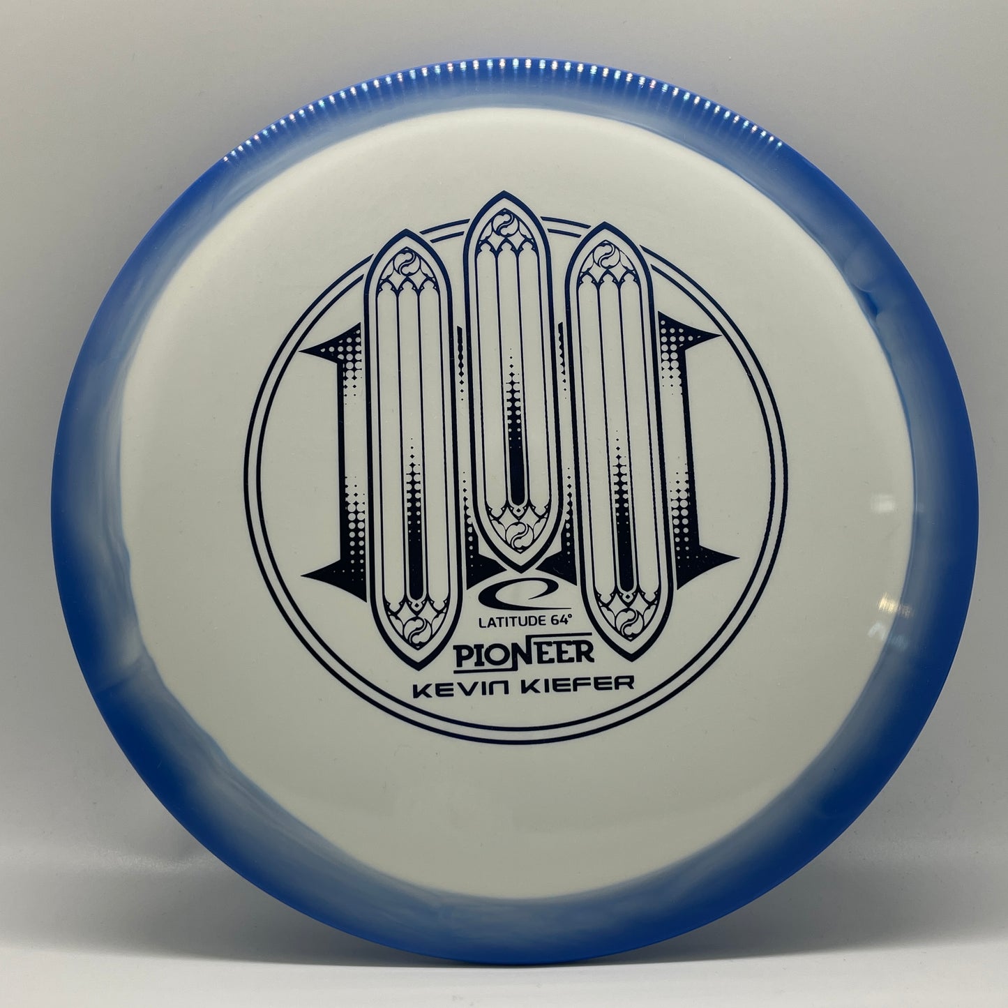 Latitude 64 Pioneer Gold Orbit Kevin Kiefer 2023 - Fairway Driver