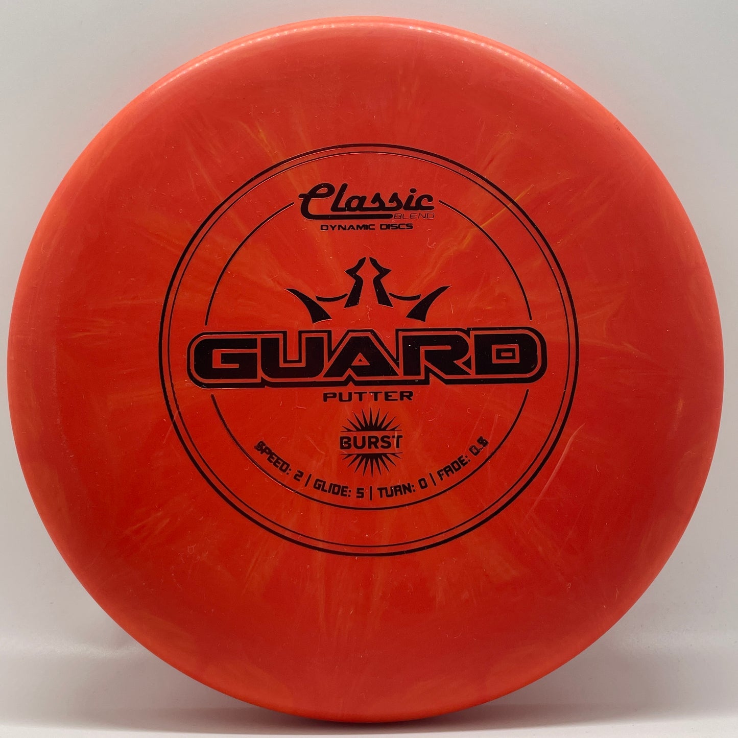 Dynamic Discs Guard Classic Blend Burst - Putter