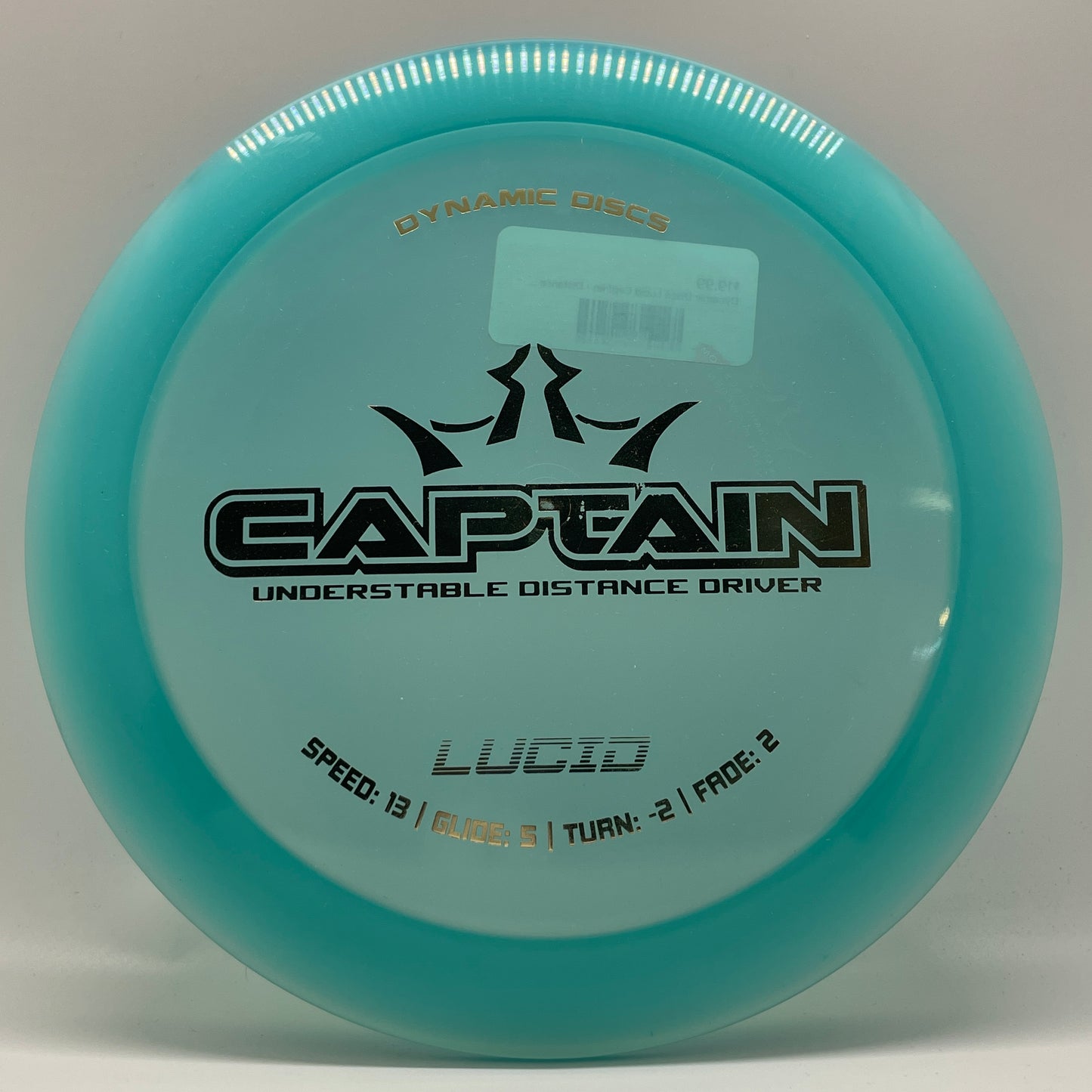 Dynamic Discs Captain Lucid - Distance Driver