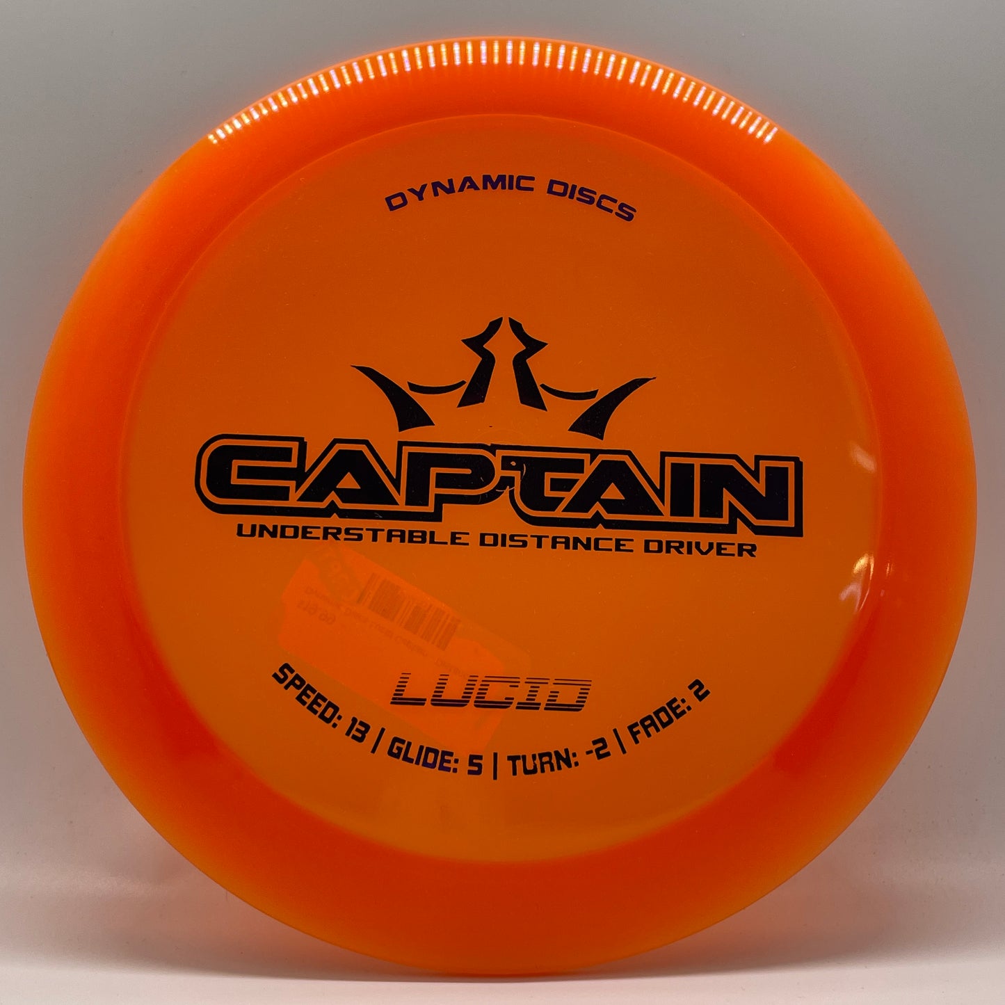 Dynamic Discs Captain Lucid - Distance Driver