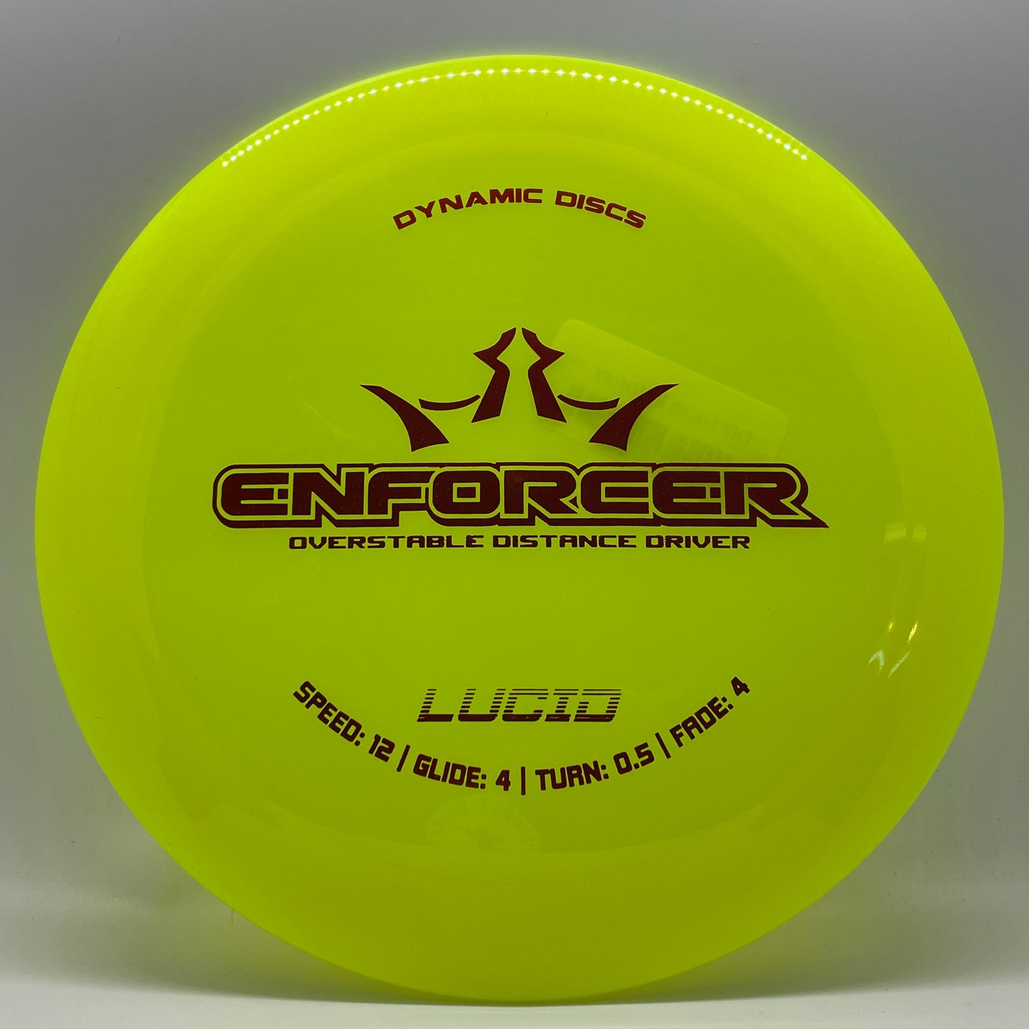Dynamic Discs Enforcer Lucid - Distance Driver