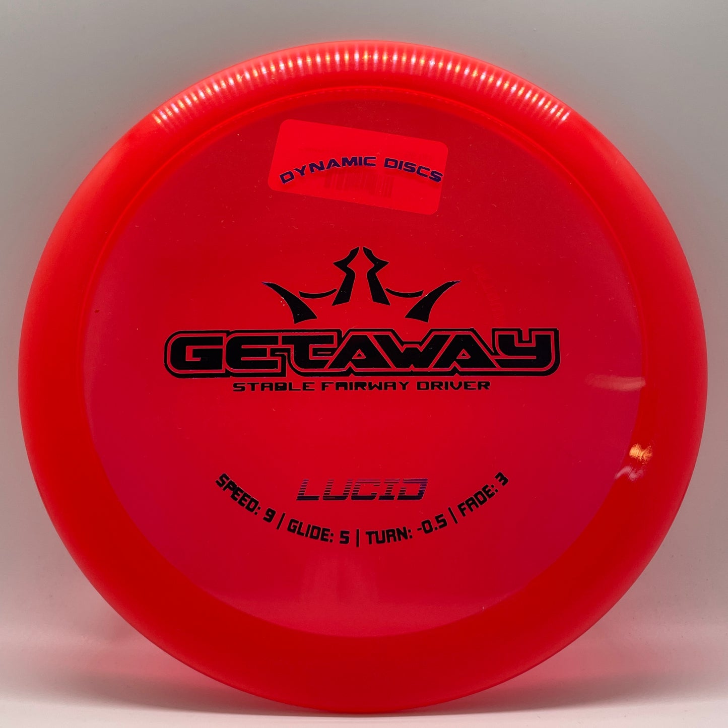 Dynamic Discs Getaway Lucid - Fairway Driver