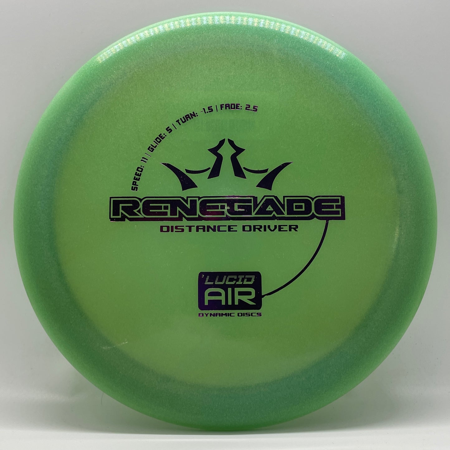 Dynamic Discs Lucid Air Renegade - Distance Driver