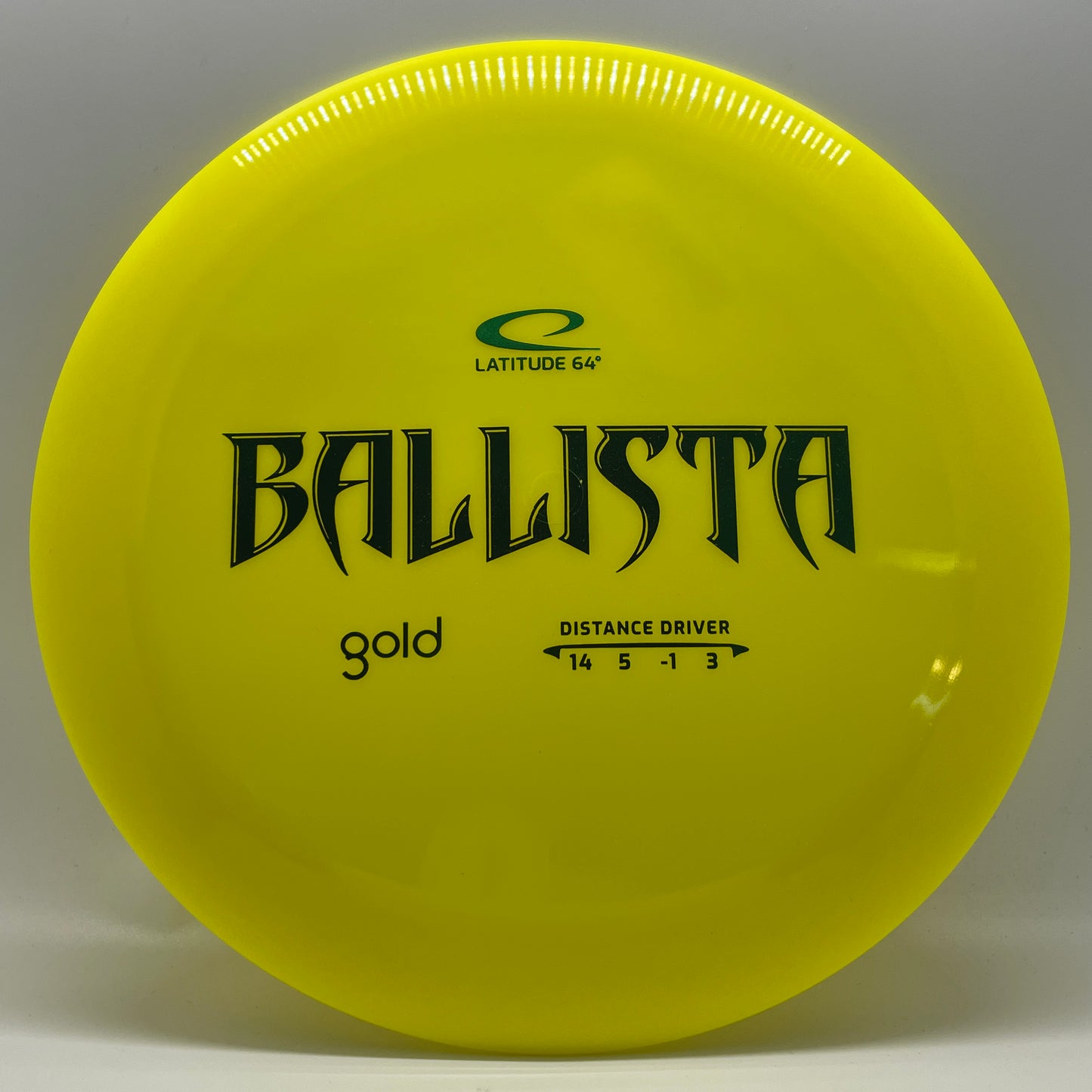 Latitude 64 Ballista Gold  - Distance Driver