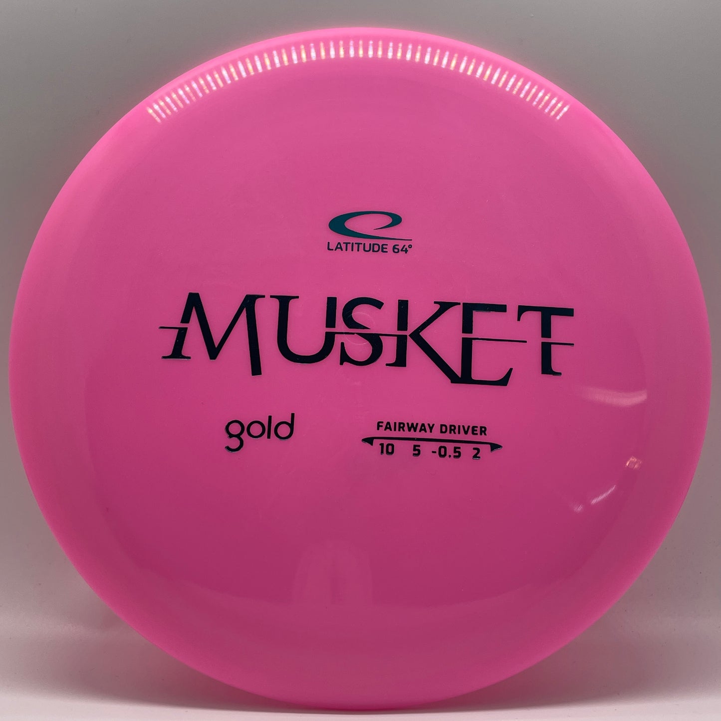 Latitude 64 Musket Gold - Distance Driver