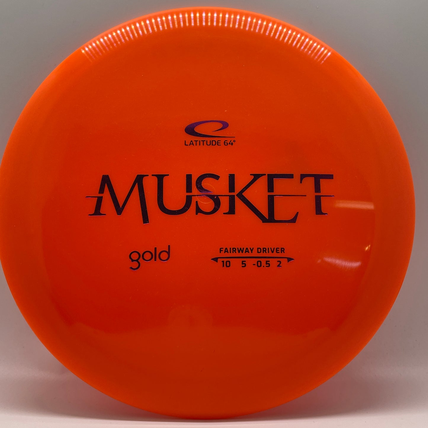 Latitude 64 Musket Gold - Distance Driver