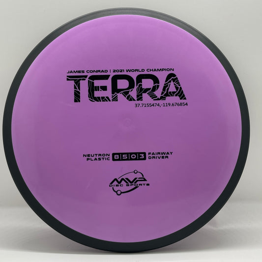 MVP Terra Neutron - Fairway Driver
