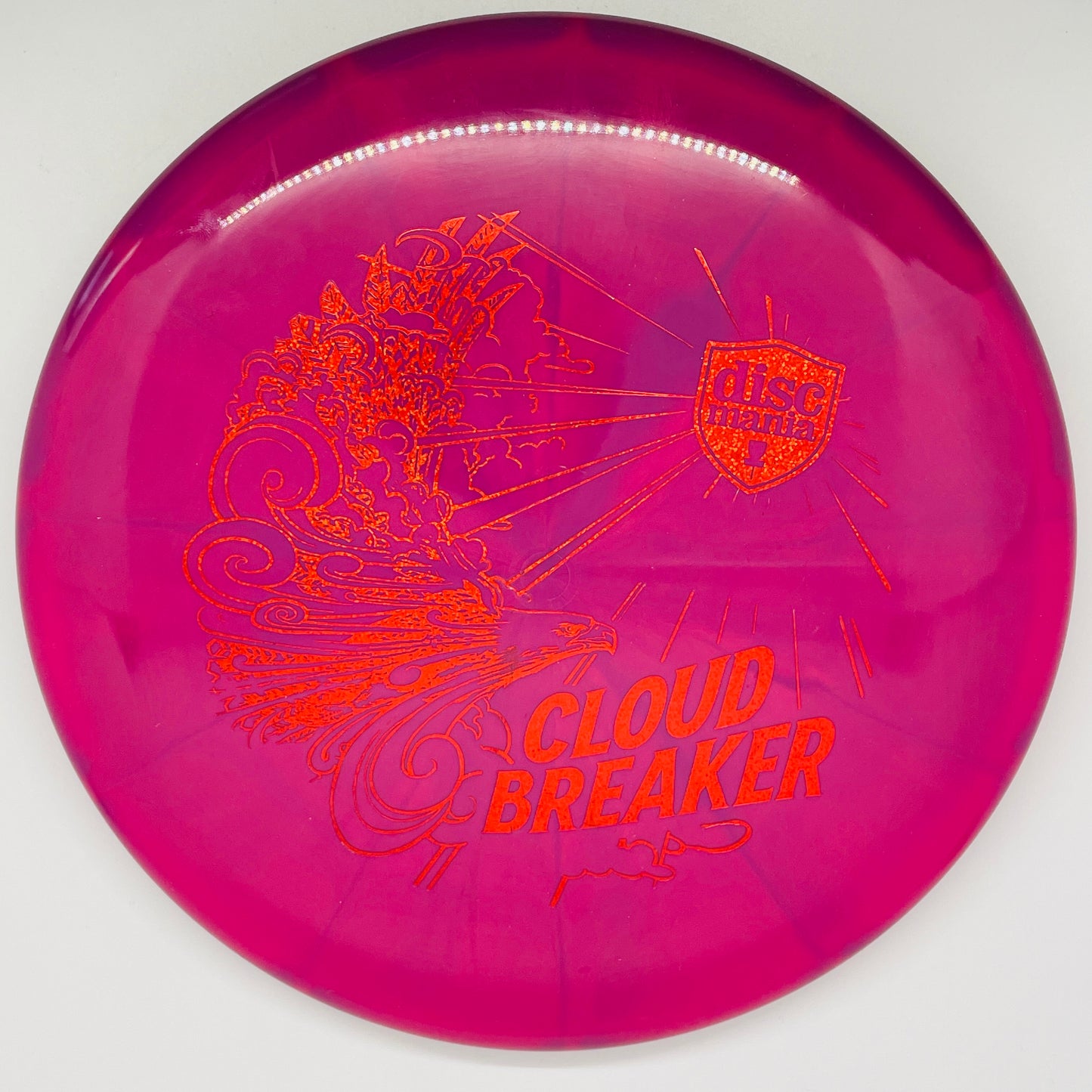 Discmania Link April Jewels Lux Vapor (Cloud Breaker) - Putter