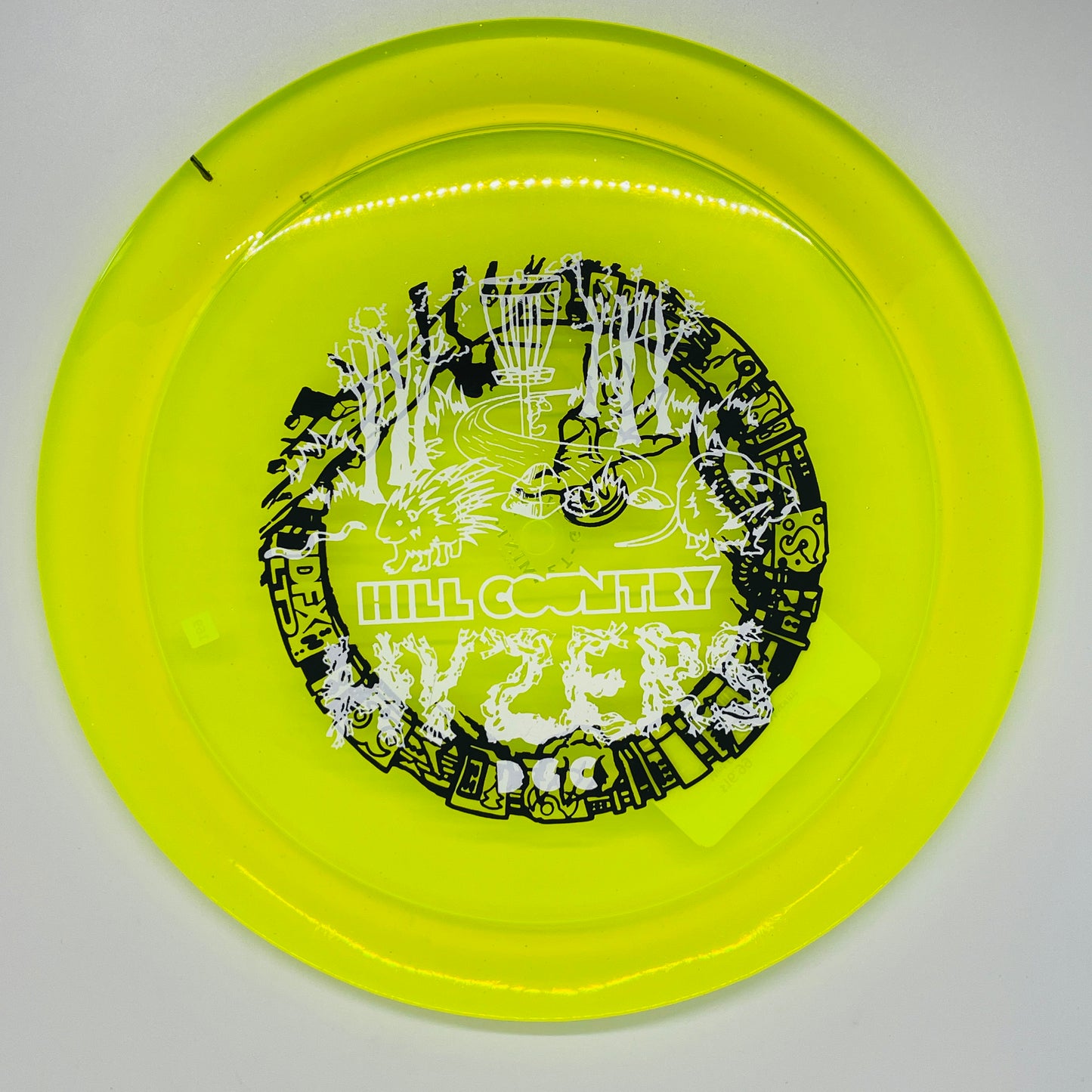 Mint Discs X Out Misprint