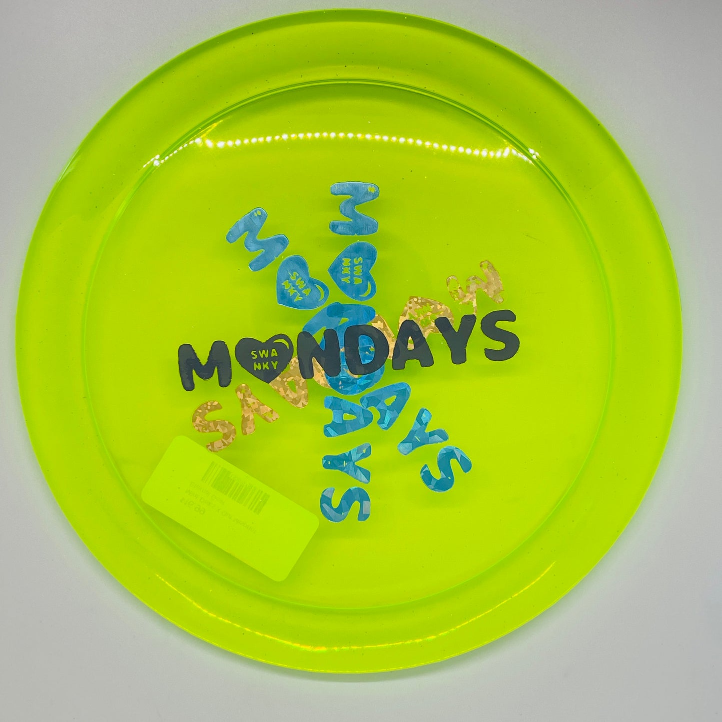 Mint Discs X Out Misprint