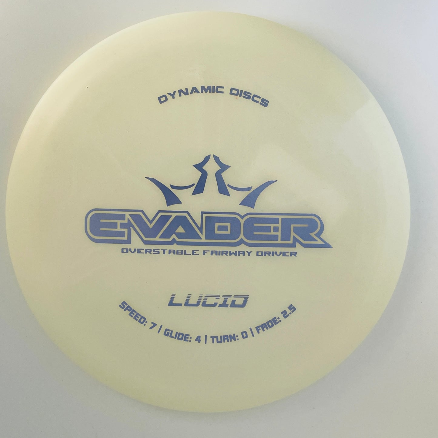 Dynamic Discs Evader Lucid - Fairway Driver