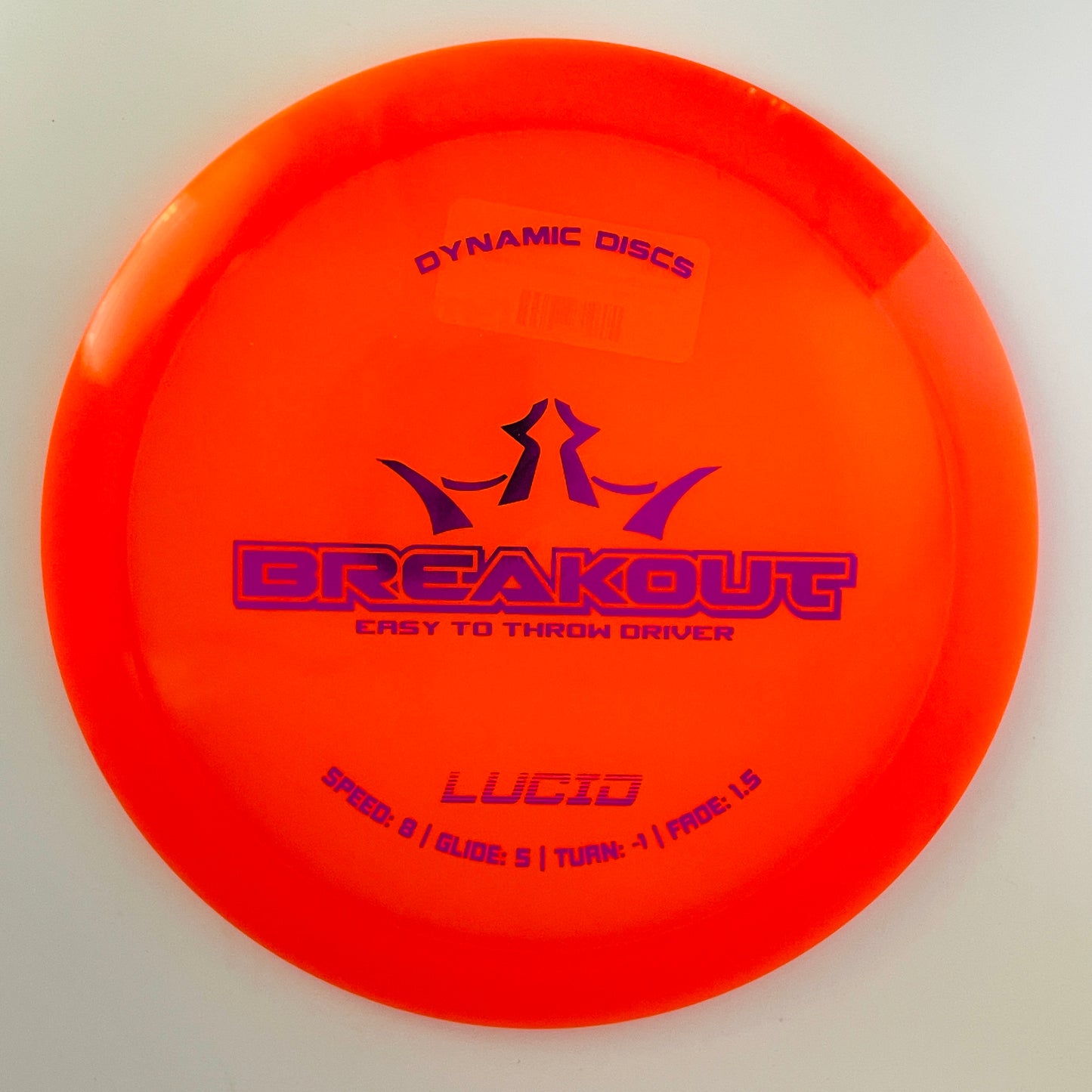 Dynamic Discs Breakout Lucid - Fairway Driver